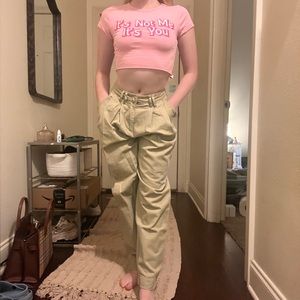 ASOS Women’s Khaki Pants